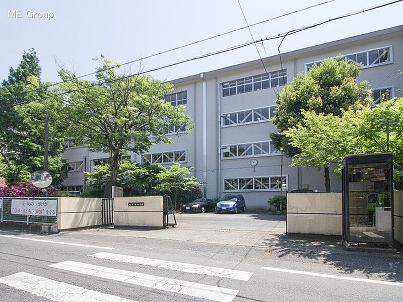 【学校】松戸市立第三中学校