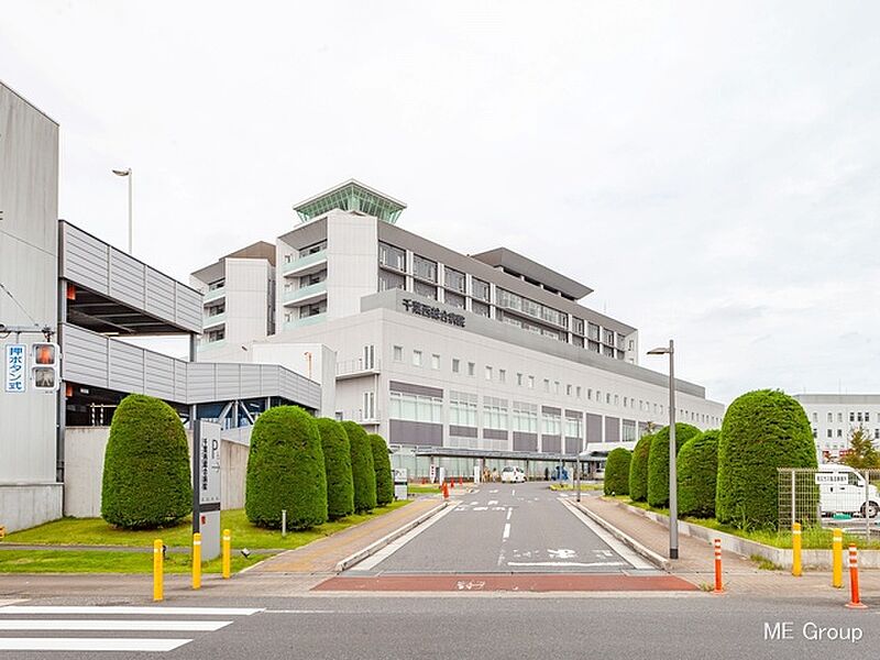 【病院・役所】千葉西総合病院