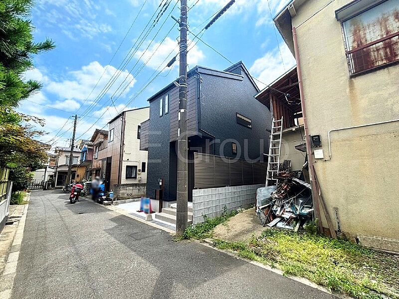 前面道路含む現地写真