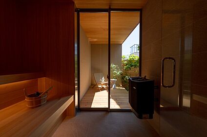 【当社施工事例/サウナルーム】