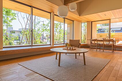 【当社施工事例/リビング】