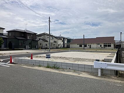 現地土地写真