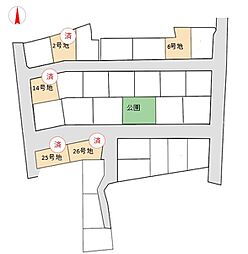 サニーガーデン小郡大板井の土地画像