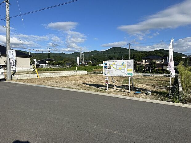 【ガーデンヴィラ基山 4号地】現地(2025年10月)撮影