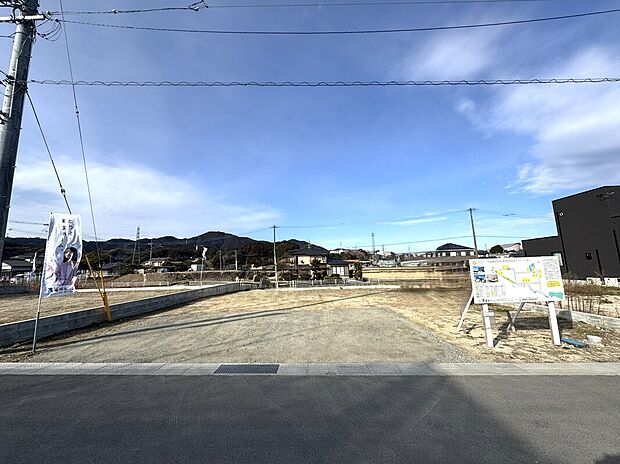 【ガーデンヴィラ基山 4号地】現地(2026年1月)撮影