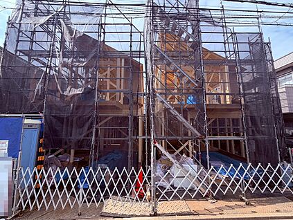 【建築中】外観