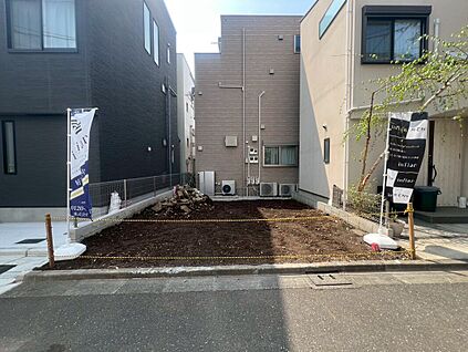 【建築中】外観
