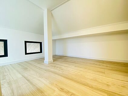 【施工例】小屋裏収納