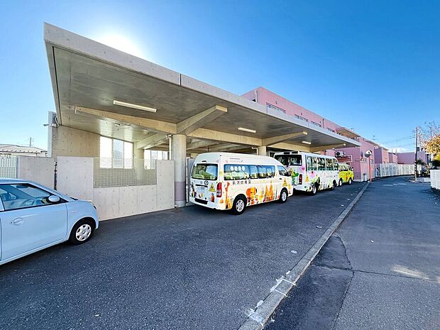 東久留米こども園前沢幼稚園（約440m）