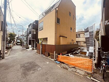 更地時現地写真（南東側）
