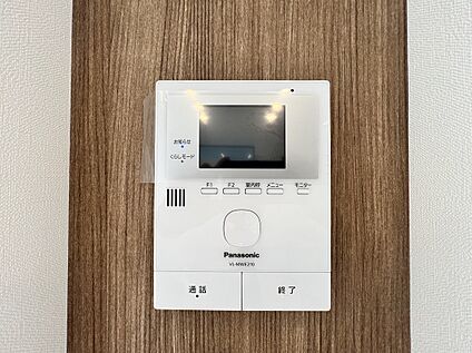【施工例】TVモニター付きインターホン