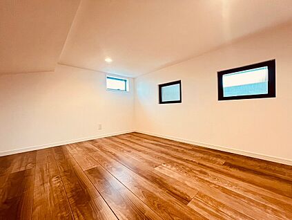 【施工例】小屋裏収納