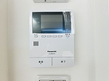 【施工例】TVモニター付きインターホン
