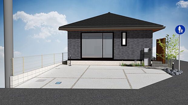 完成イメージパース2026年１月　完成予定