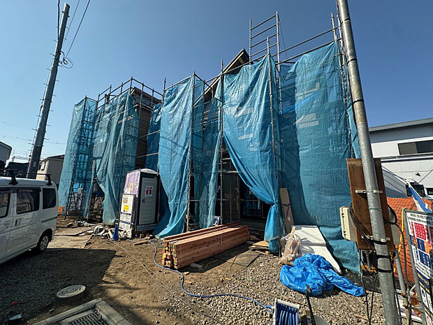 現場写真※3月下旬撮影　日々の疲れを癒す落ち着いた住環境♪大通りから離れているため、夜は大変静かです！