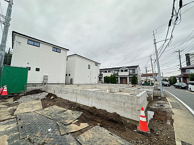 現地土地写真　9月下旬撮影　