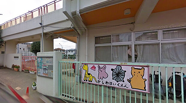 柏保育園（約550m）