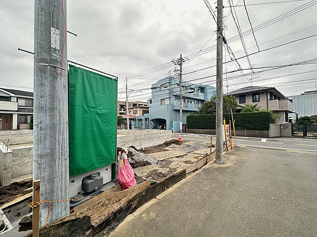 【現地土地写真　9月下旬撮影】1棟1棟こだわり抜いたプランでお客様にあった住まいをご案内します！