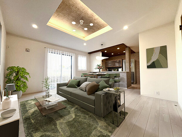 ☆リビング（バーチャルステージング家具）☆　