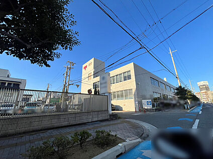 ■加古川郵便局■ 483m