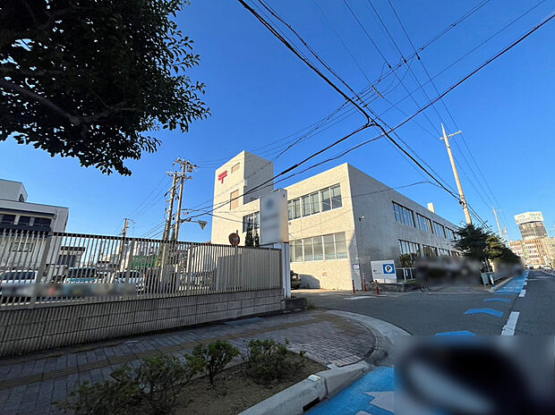 ■加古川郵便局■（約483m）