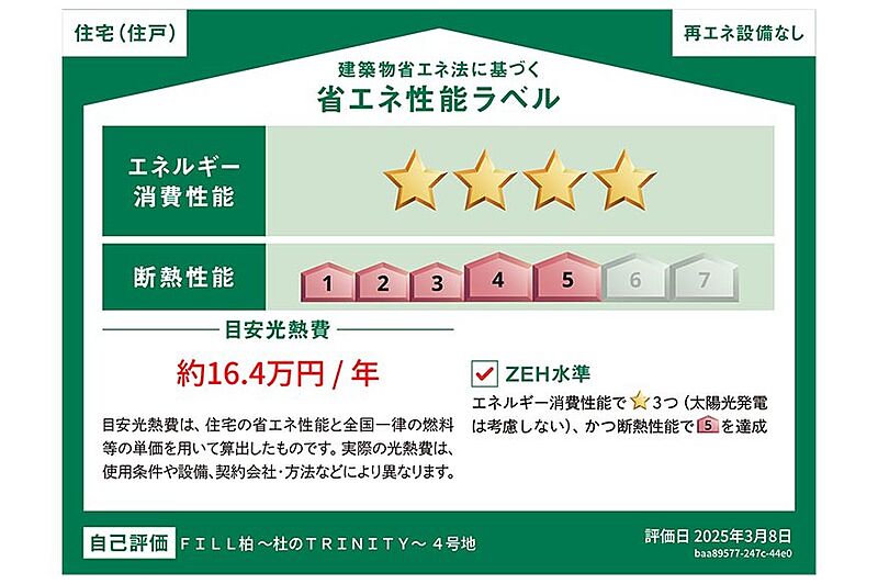 省エネ性能ラベル