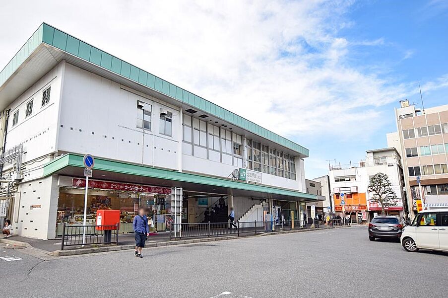【車・交通】JR常磐線「北松戸」駅