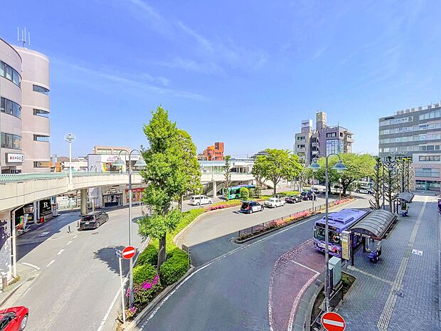 JR常磐線「北小金」駅(約1,750m)