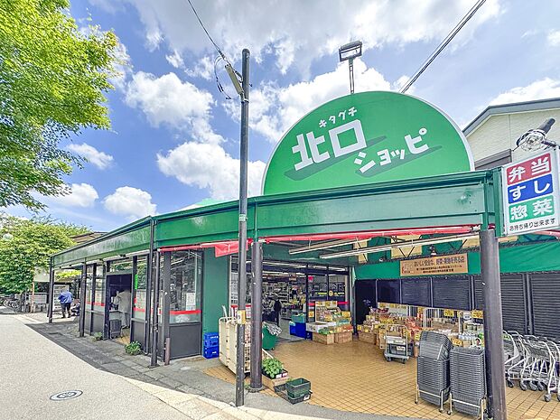 北口ショッピ（約600m）