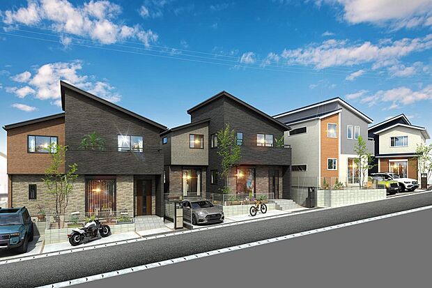 【現地外観写真】現地街並み写真（2025年11月撮影）