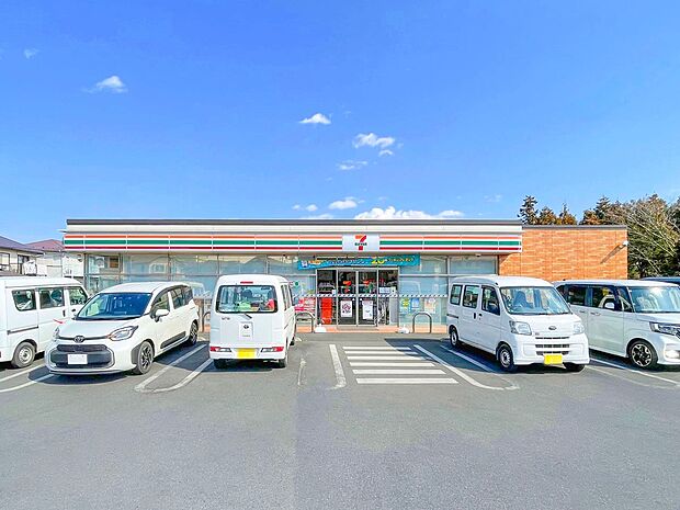 セブンイレブン新柏2丁目店（約280m）