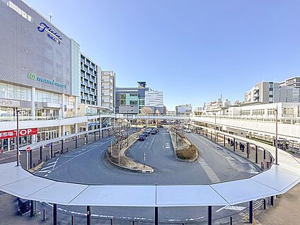 JR常磐線「南柏」駅 1720m