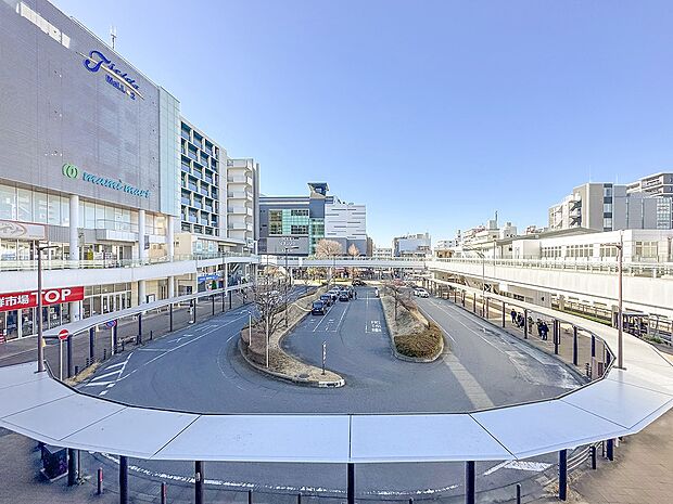 JR常磐線「南柏」駅（約1,720m）