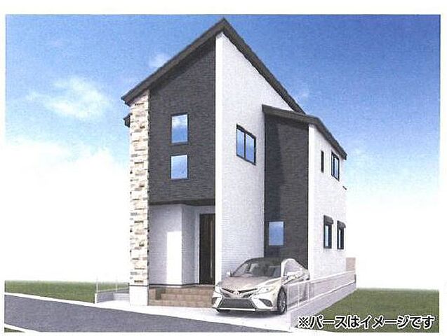 ホームズ 西東京市中町5丁目 新築一戸建住宅 全1棟 西東京市 西武新宿線 東伏見 駅 徒歩15分の新築一戸建て