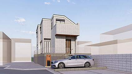 ご成約済み/完成外観パース