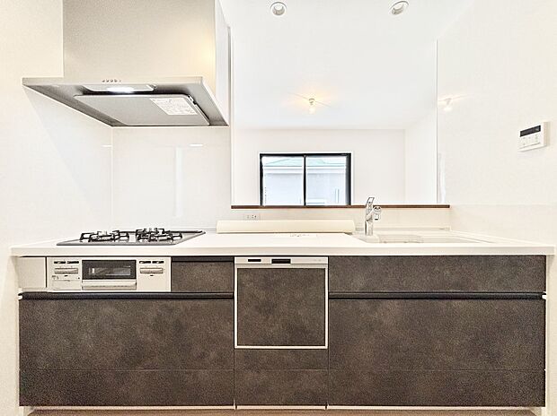 お料理を効率的に、楽しく!システムキッチン