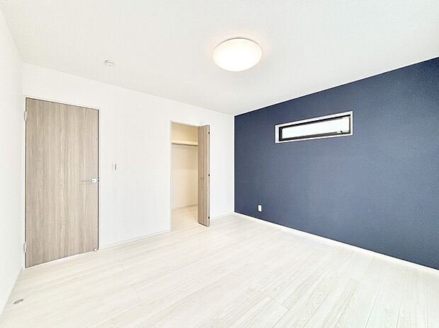 収納が充実しているので、居住スペースを広く使えます。