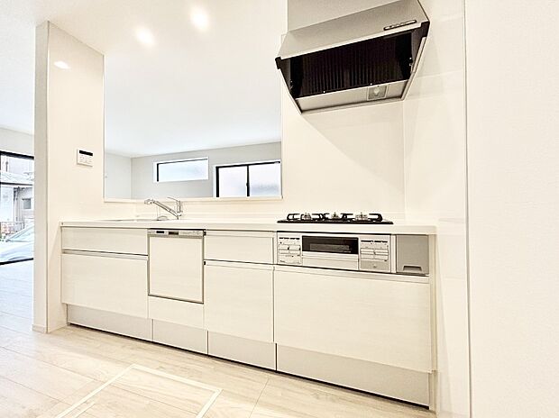 お料理を効率的に、楽しく！システムキッチン