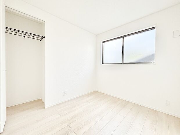 収納が充実しているので、居住スペースを広く使えます。