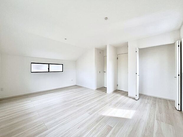 将来は２部屋にすることもできますね。お年頃になったら夢の個室にチェンジ！