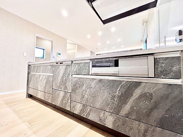 お料理を効率的に、楽しく！システムキッチン  