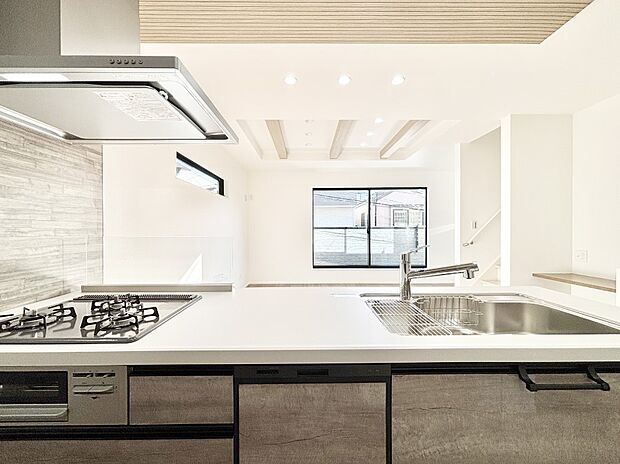 お料理を効率的に、楽しく!システムキッチン