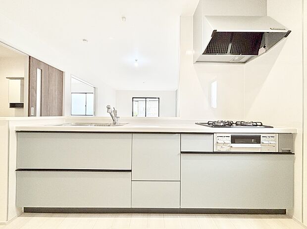 お料理を効率的に、楽しく！システムキッチン  