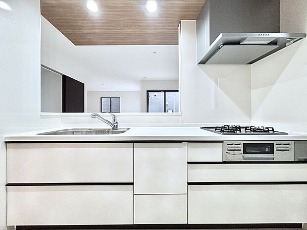 お料理を効率的に、楽しく！システムキッチン  