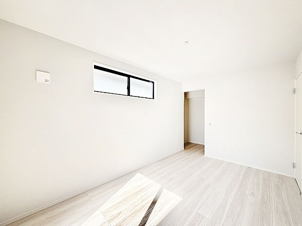 WIC付きのお部屋で充実したプライベート時間を過ごせます。