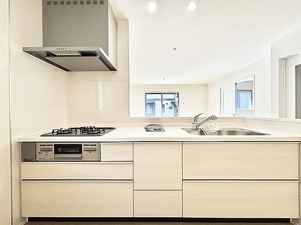 お料理を効率的に、楽しく！システムキッチン  