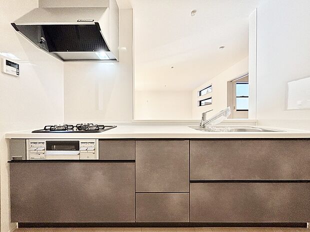 お料理を効率的に、楽しく!システムキッチン