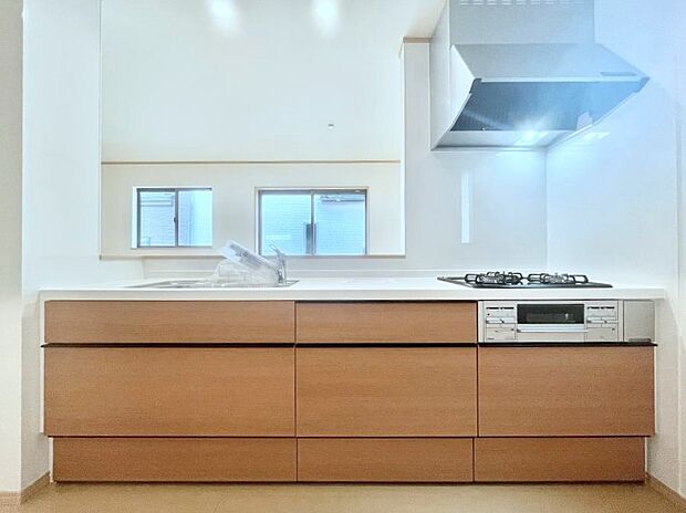 お料理を効率的に、楽しく！システムキッチン  