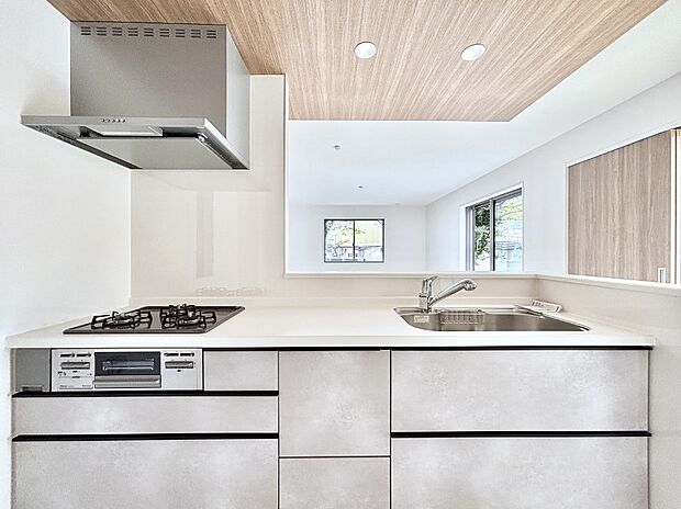 お料理を効率的に、楽しく!システムキッチン