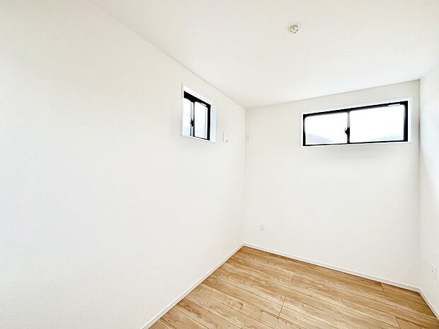 2面採光を確保した明るい空間。家族みんなが快適な暮らしを実現する設計です。　